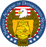 National Academy Of Distinguished Neutrals 2008